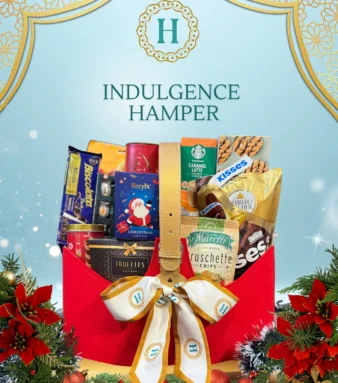 Indulgence Christmas Hamper by Hamperly