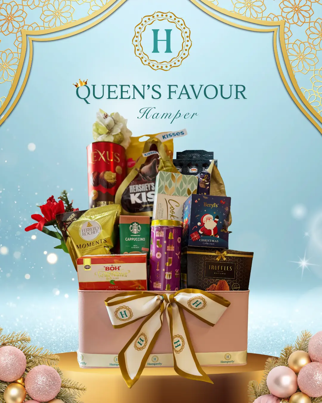 Queen's Favour Christmas Hamper