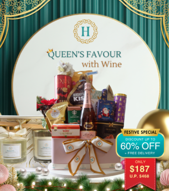 Christmas hamper by Hamperly