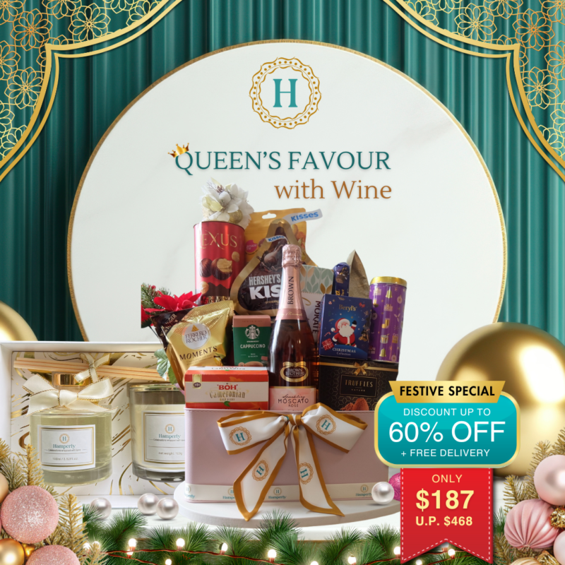 Christmas hamper by Hamperly