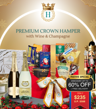 Red Christmas Hamper