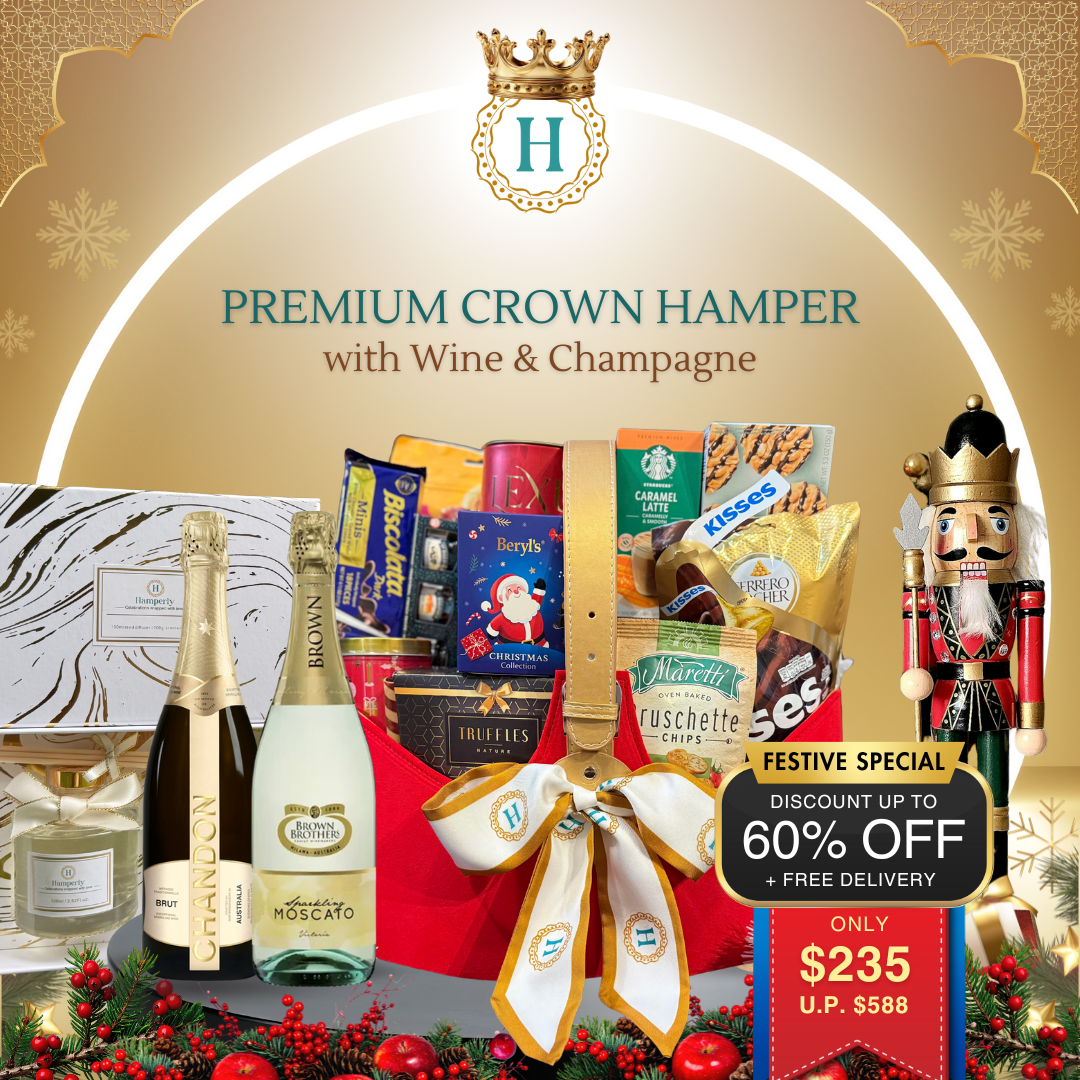 Red Christmas Hamper