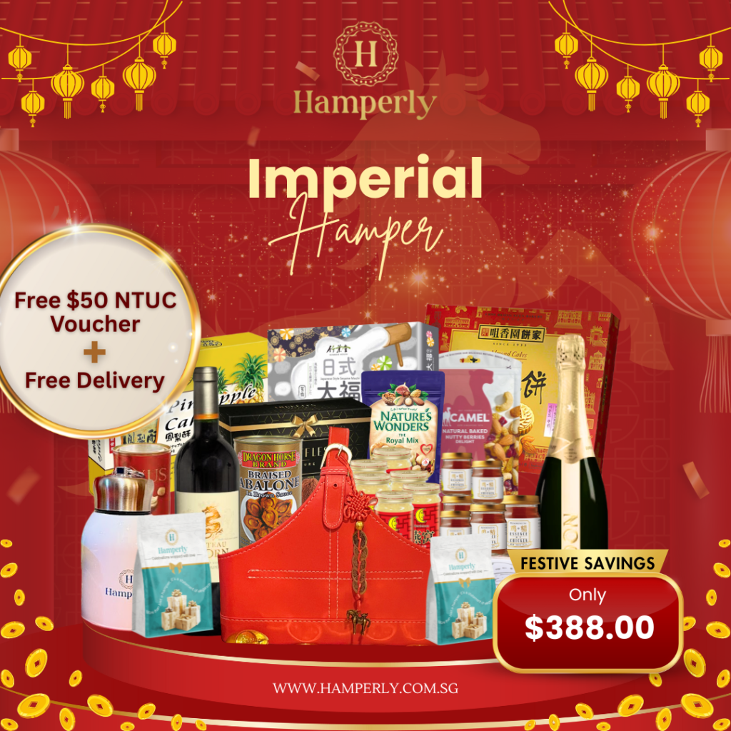 Imperial CNY Gift Hamper in Singapore