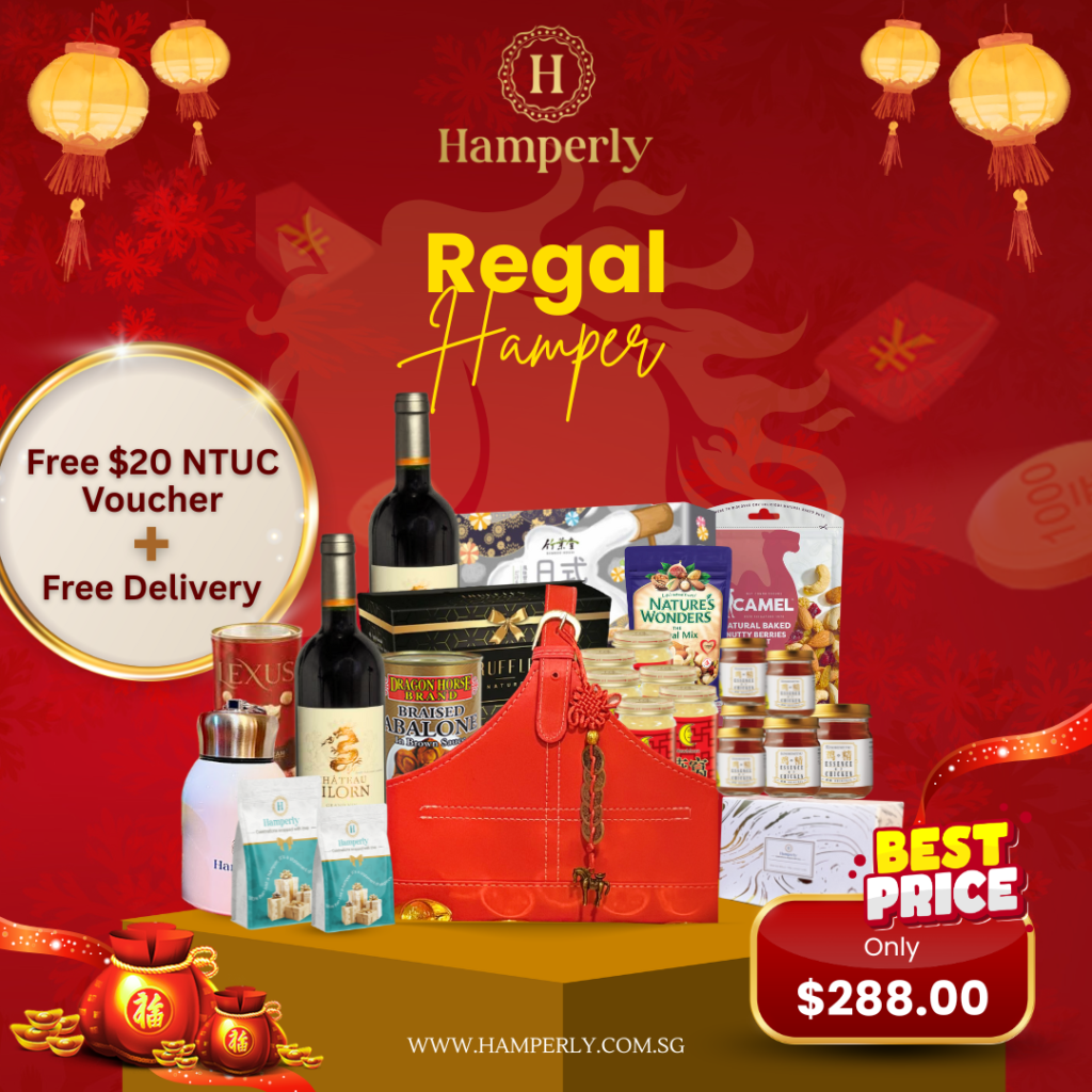Regal CNY Gift Hamper in Singapore