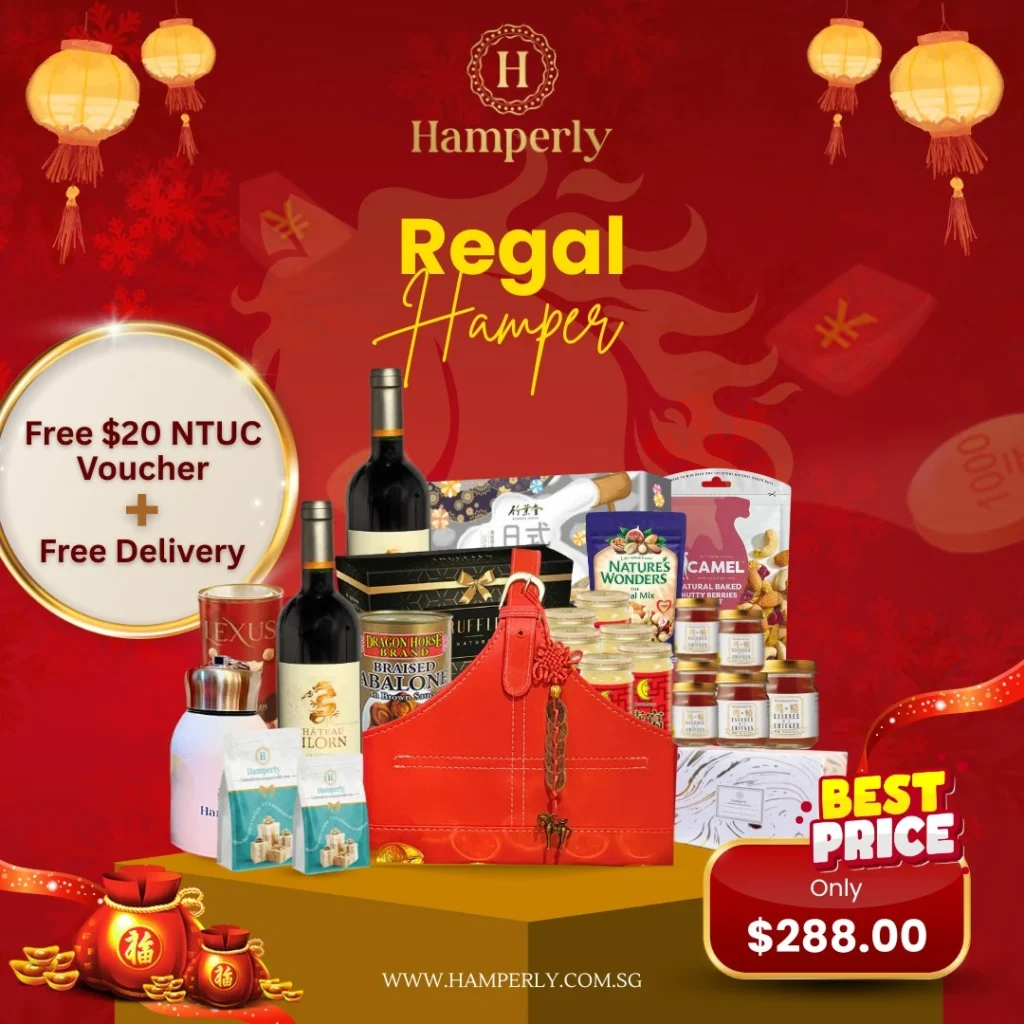 Regal CNY Gift Hamper in Singapore