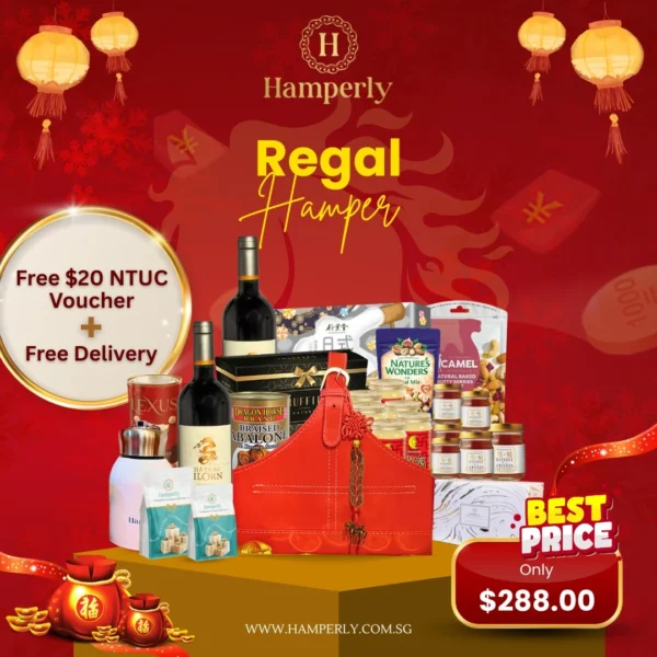 Regal CNY Gift Hamper in Singapore