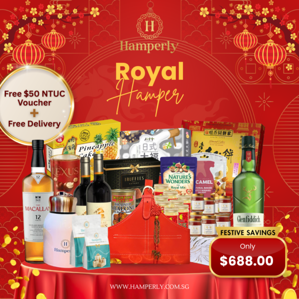 Royal CNY Gift Hamper in Singapore