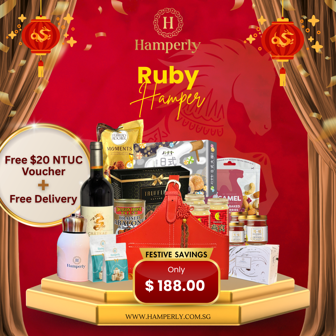 Ruby CNY Gift Hamper in Singapore