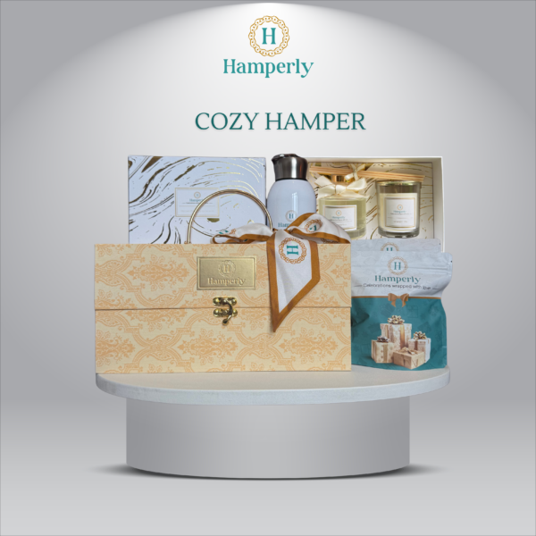 Cozy hamper by Hamperly