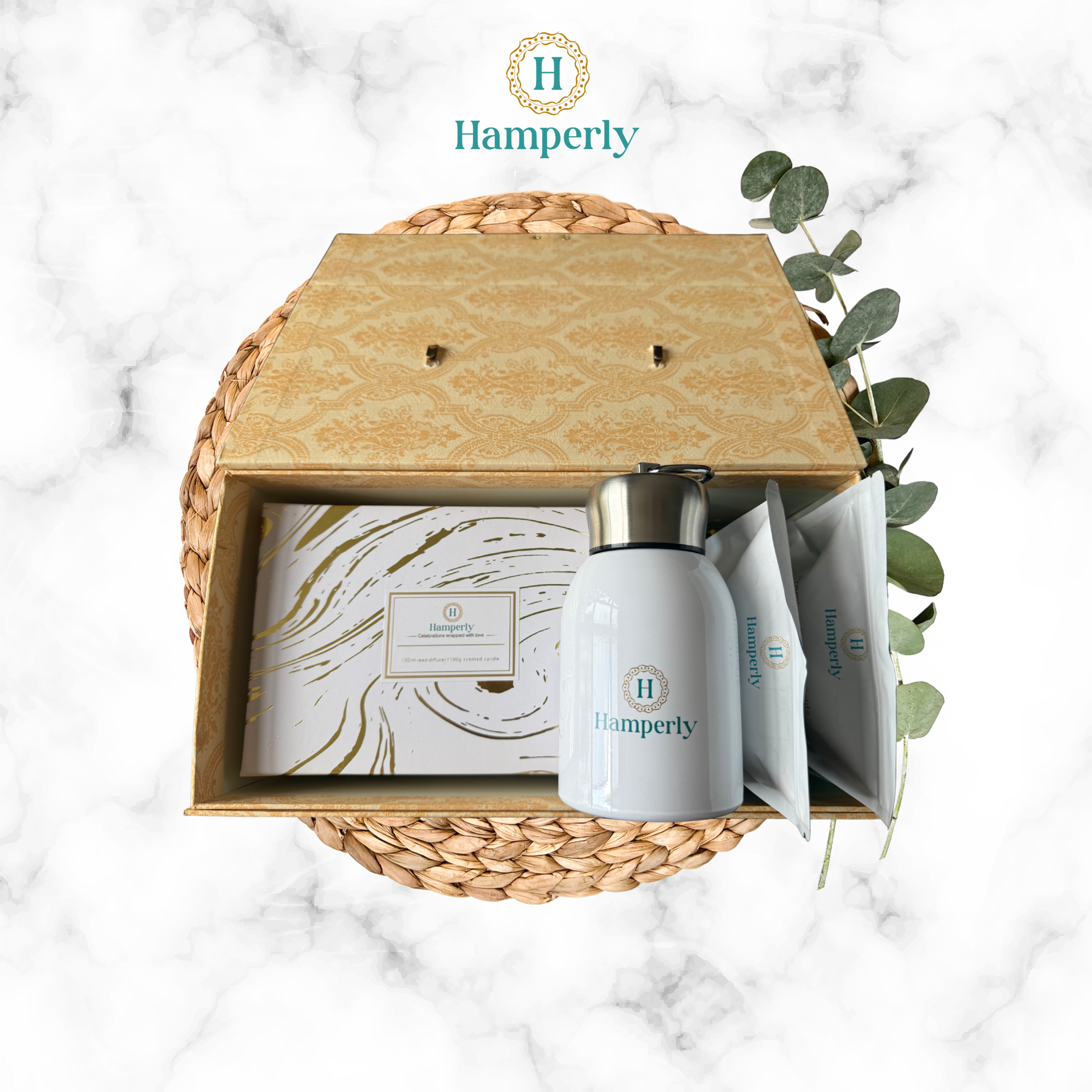 Cozy Hamper by Hamperly