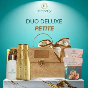 Duo Deluxe Petite - Wine Hamper