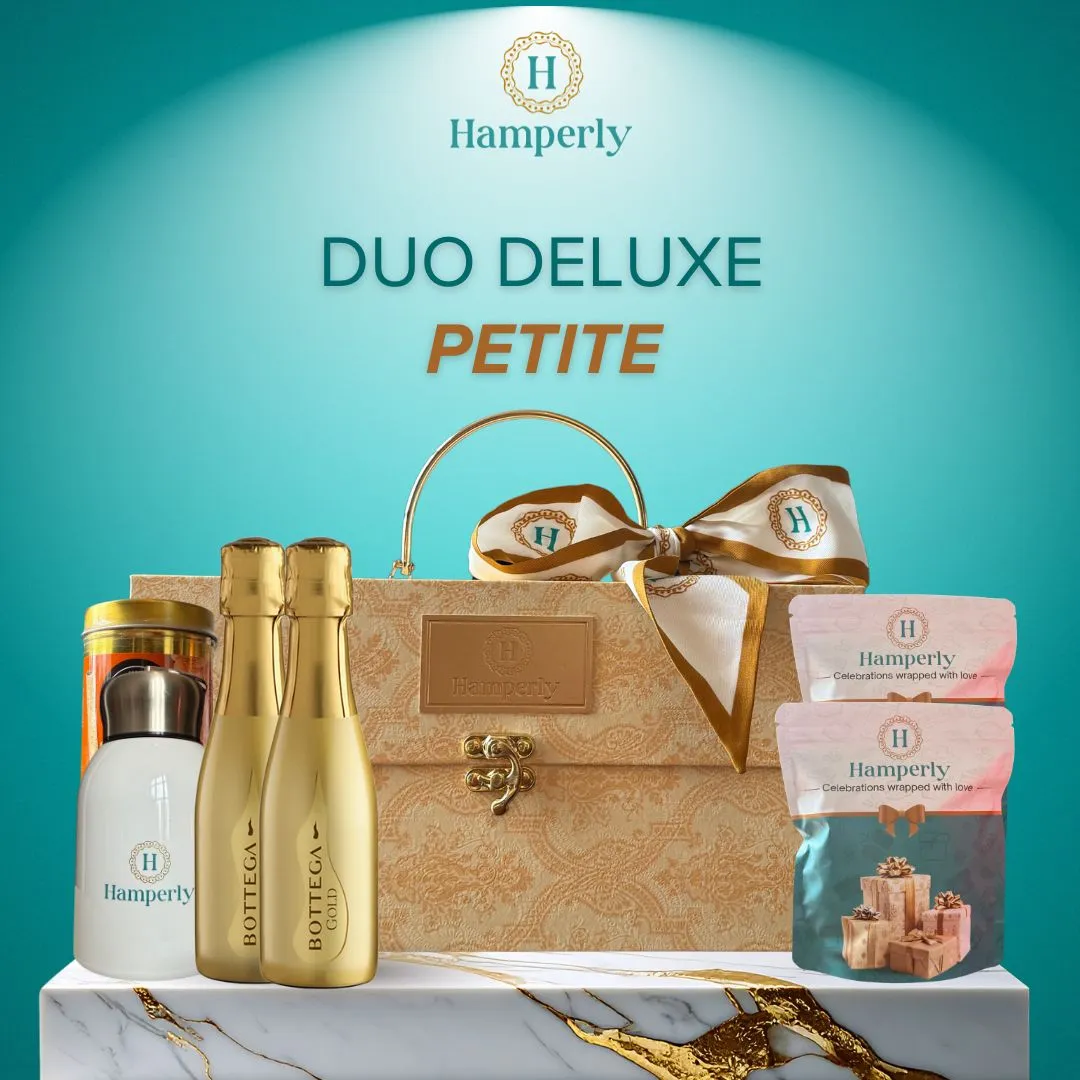 Duo Deluxe Petite - Wine Hamper