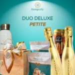 Duo Deluxe Petite - Wine Hamper in SG