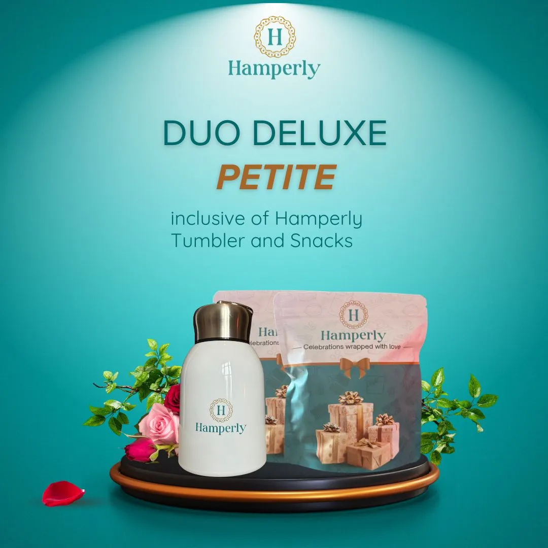 Duo Deluxe Petite - Wine Hampers