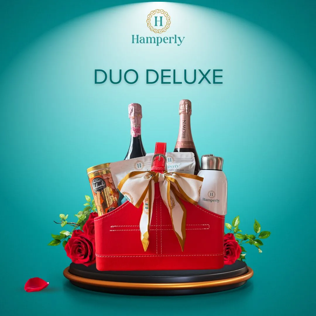 Duo Deluxe - Wine Hamper