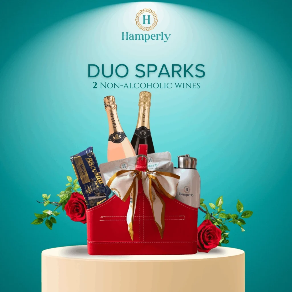 Duo Sparks Non-Alcoholic Wine Hamper
