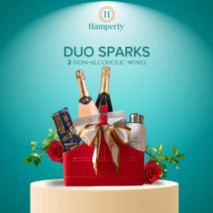 Duo Sparks Non-Alcoholic Wine Hamper