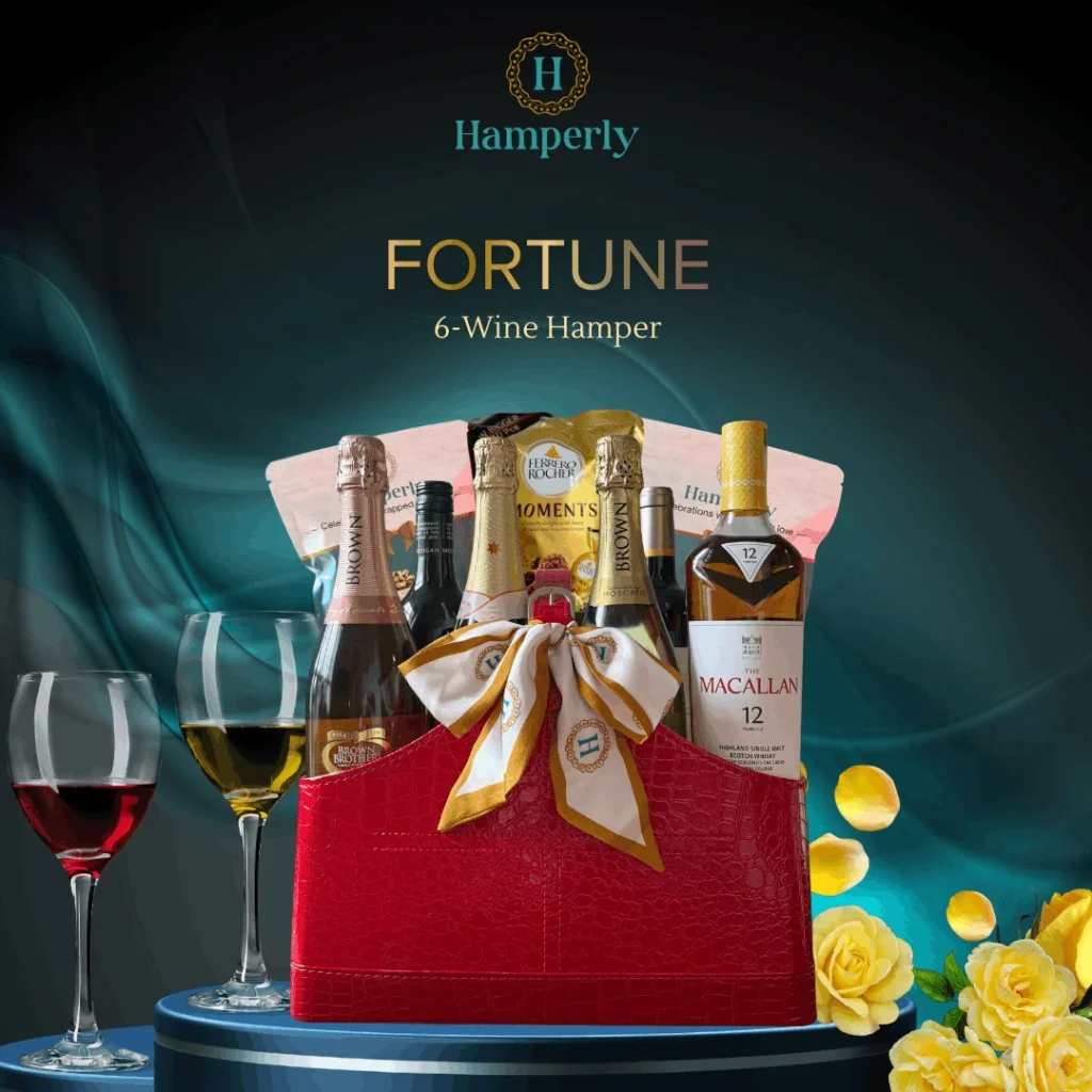 The Fortune Hamper - corporate hamper in singapore