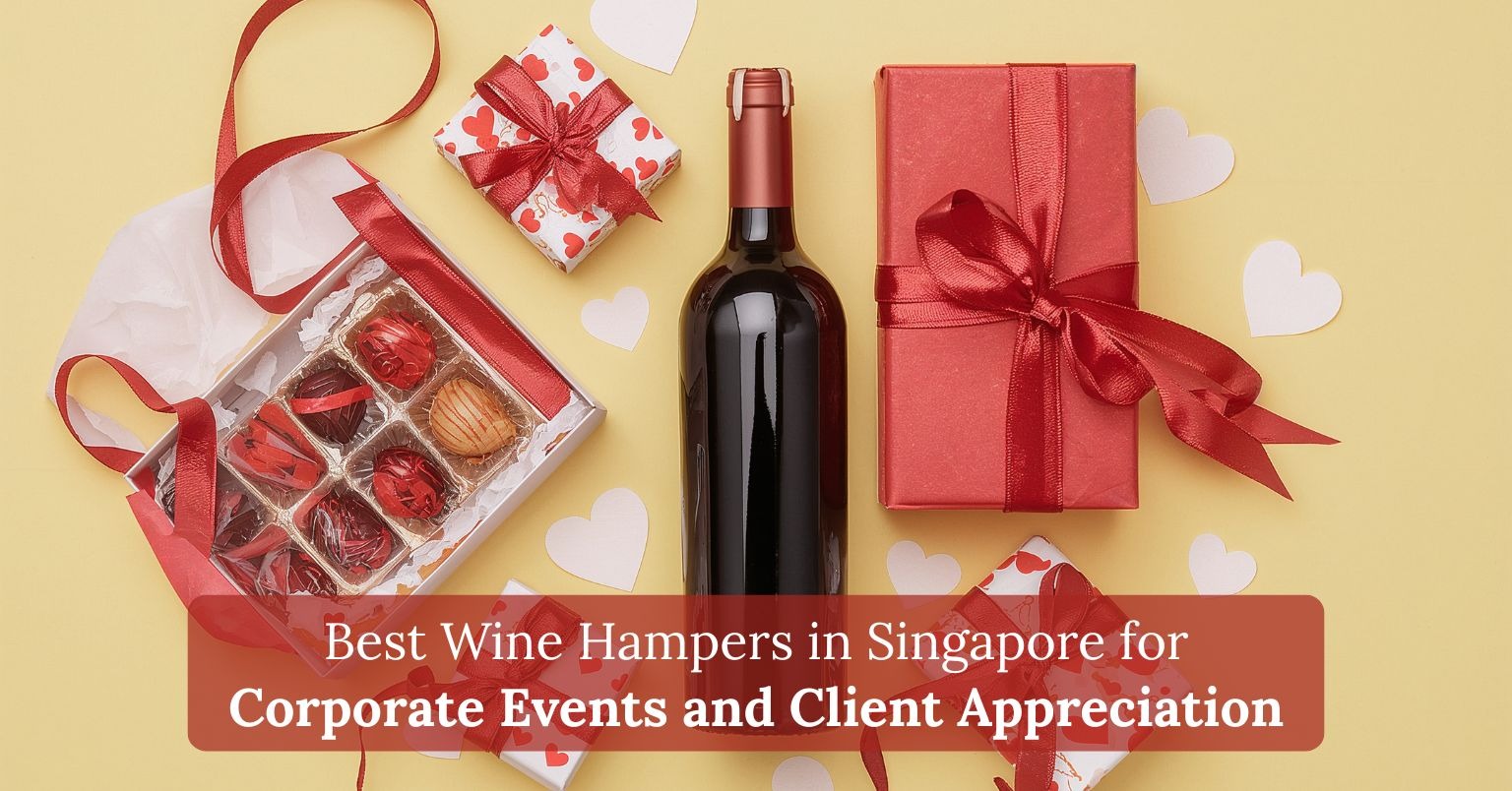 best wine hampers in Singapore