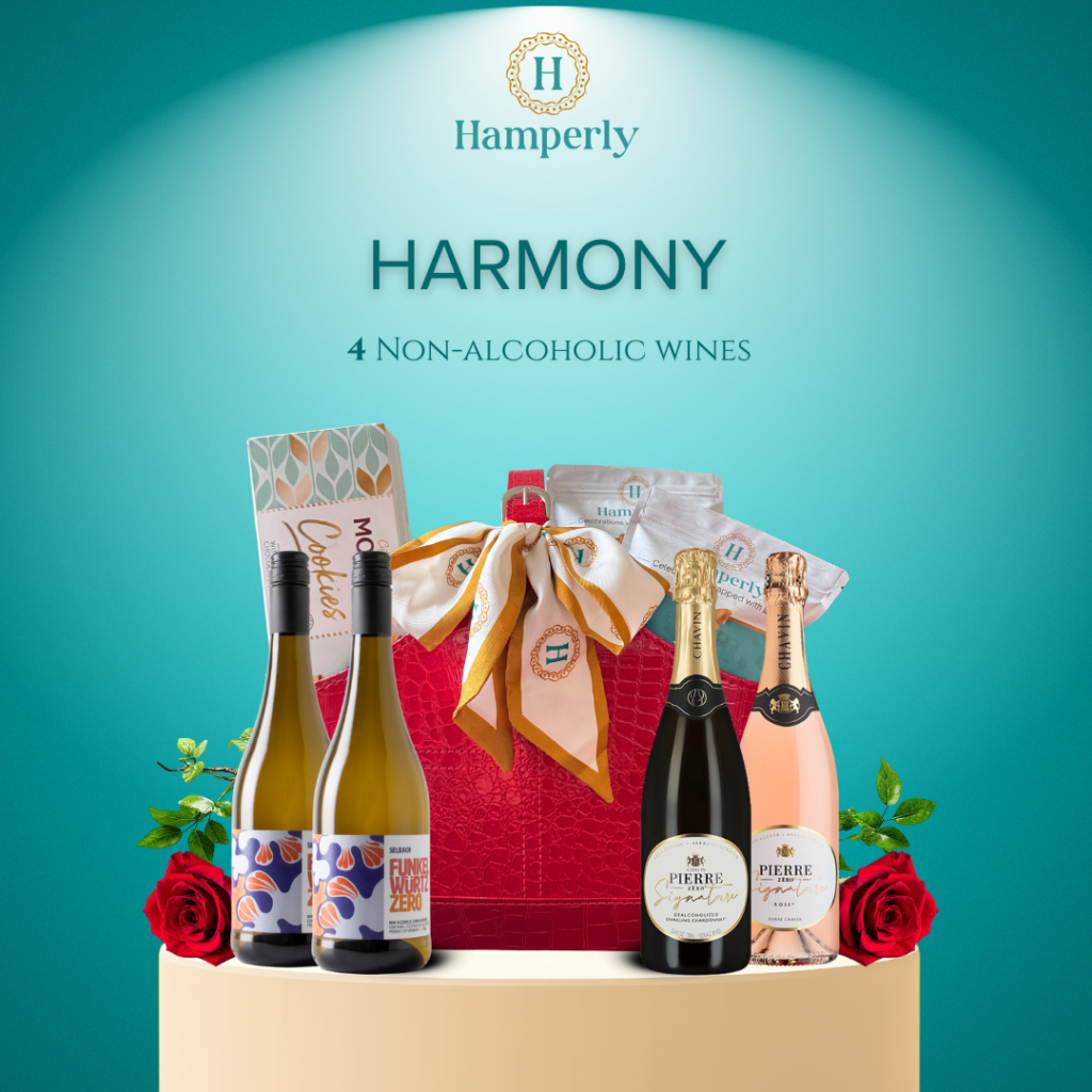 Harmony non alcoholic wine hamper