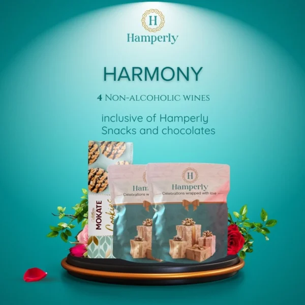 Harmony Non-Alcoholic Wine Hampers