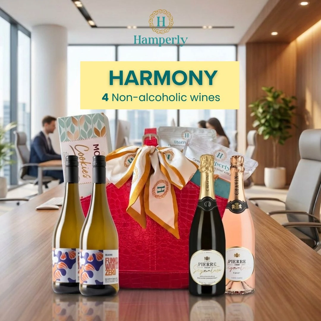 Harmony - Non Alcoholic Wine Hampers in Sg