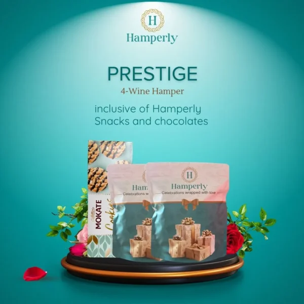 Prestige Wine Hamper by Hamperly SG