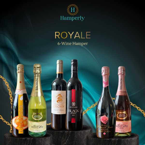 Royale - Premium Wine Hamper in Singapore