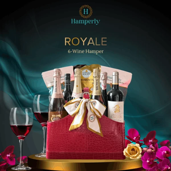 Premium Wine Hamper in Singapore - Royale