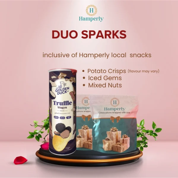 Duo Sparks Non Alcoholic Wine Hamper National Day Edition