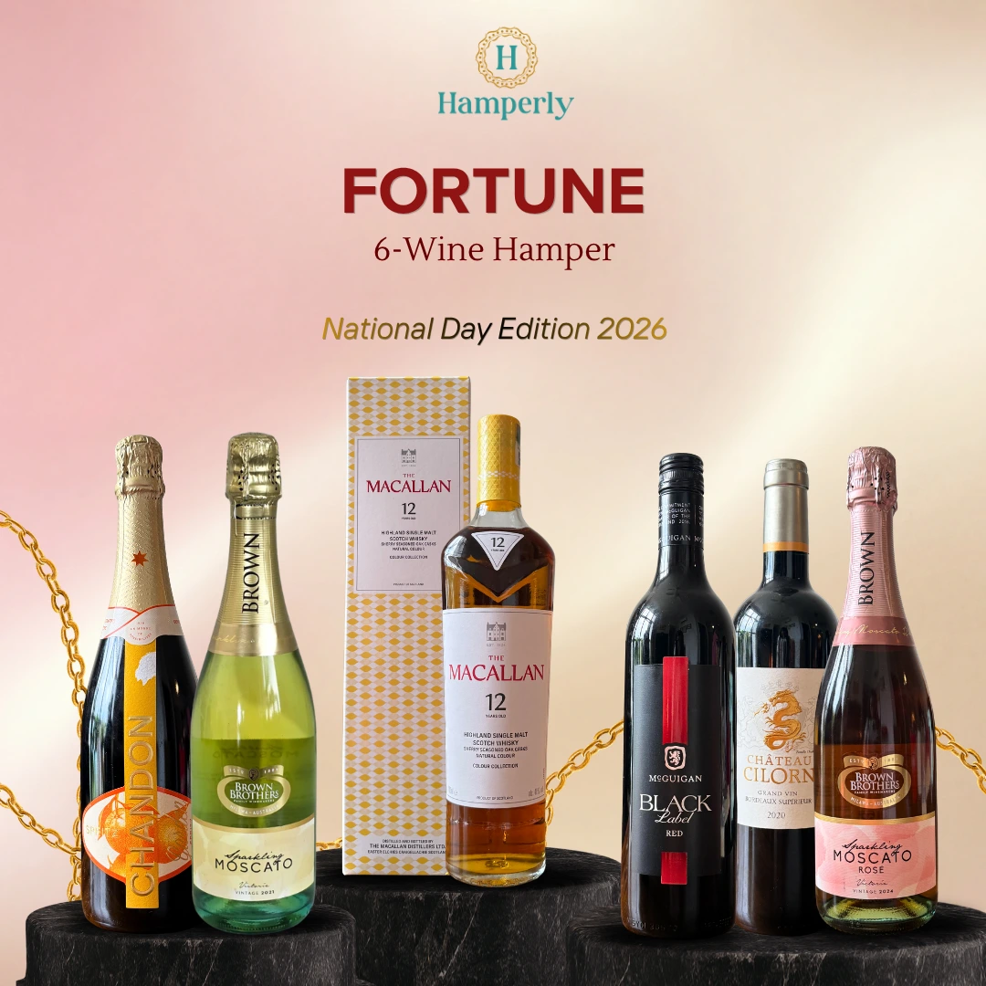 Fortune Wine Hamper National Day Edition