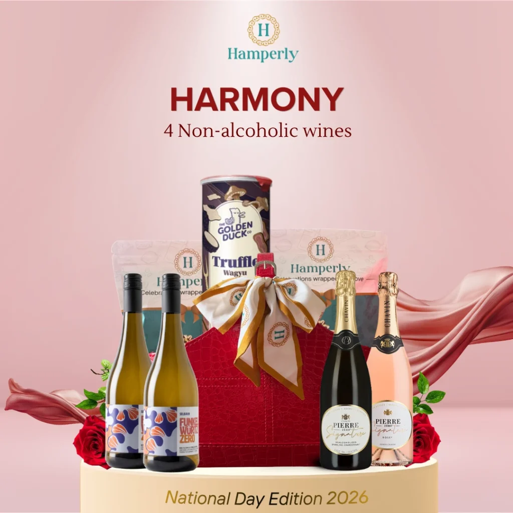 Harmony Non Alcoholic Wine Hamper National Day Edition