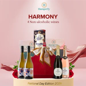 Harmony Non Alcoholic Wine Hamper National Day Edition