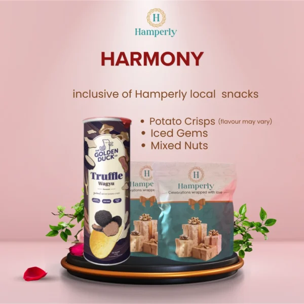 Harmony Non Alcoholic Wine Hamper National Day Edition