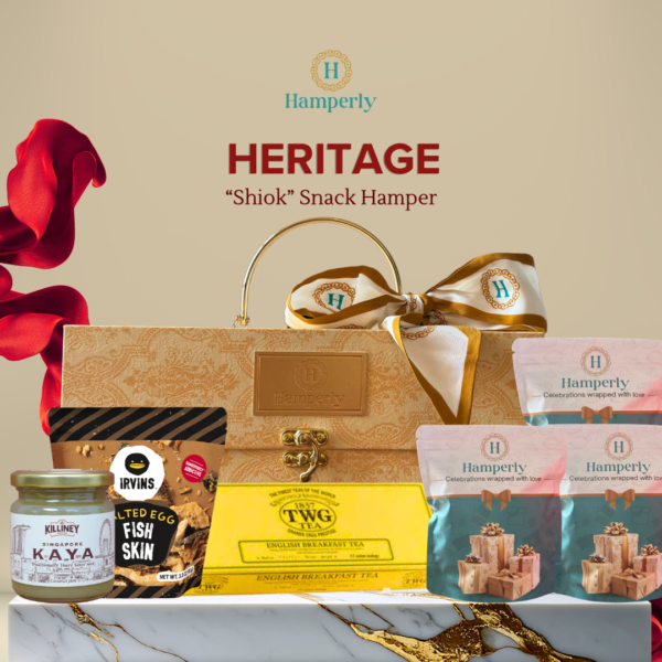 Heritage Shiok Snack Hamper for National Day