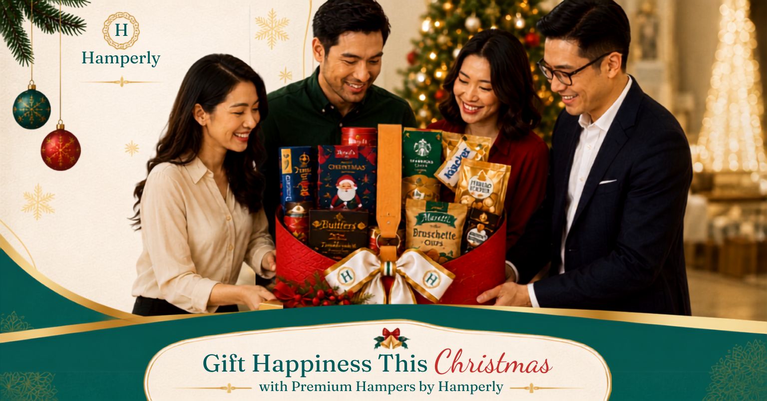 best christmas hampers in singapore