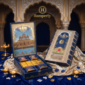 Azure Mahal - Diwali Gift Hamper by Hamperly
