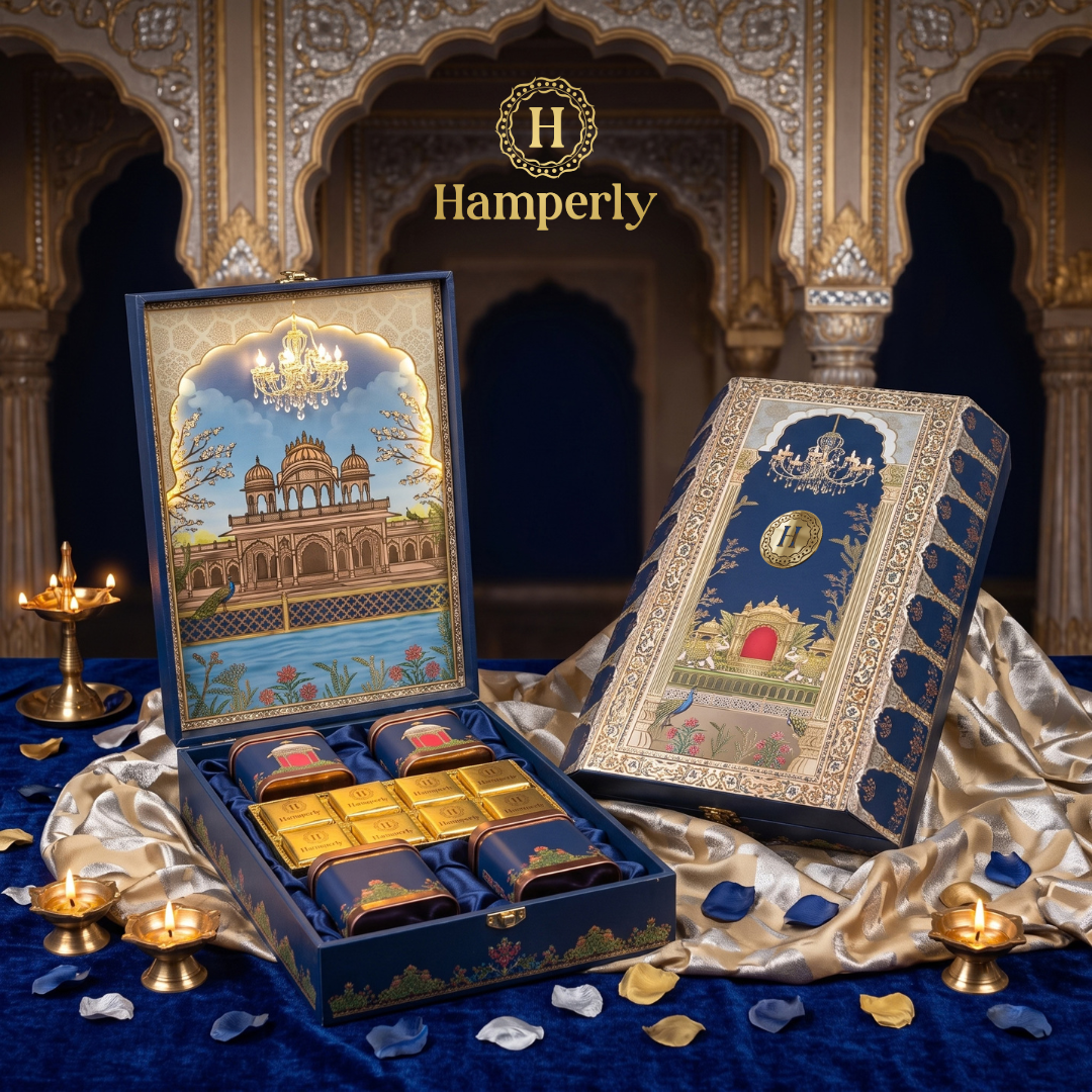 Azure Mahal - Diwali Gift Hamper by Hamperly