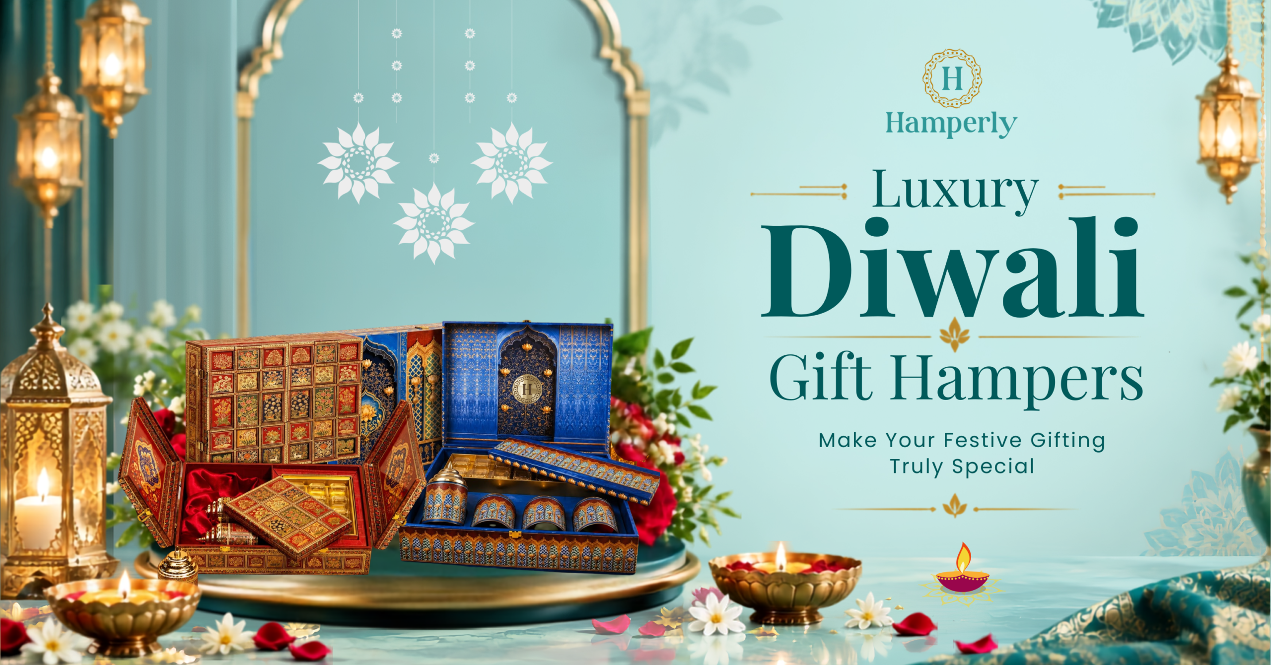 luxury Diwali gift hampers