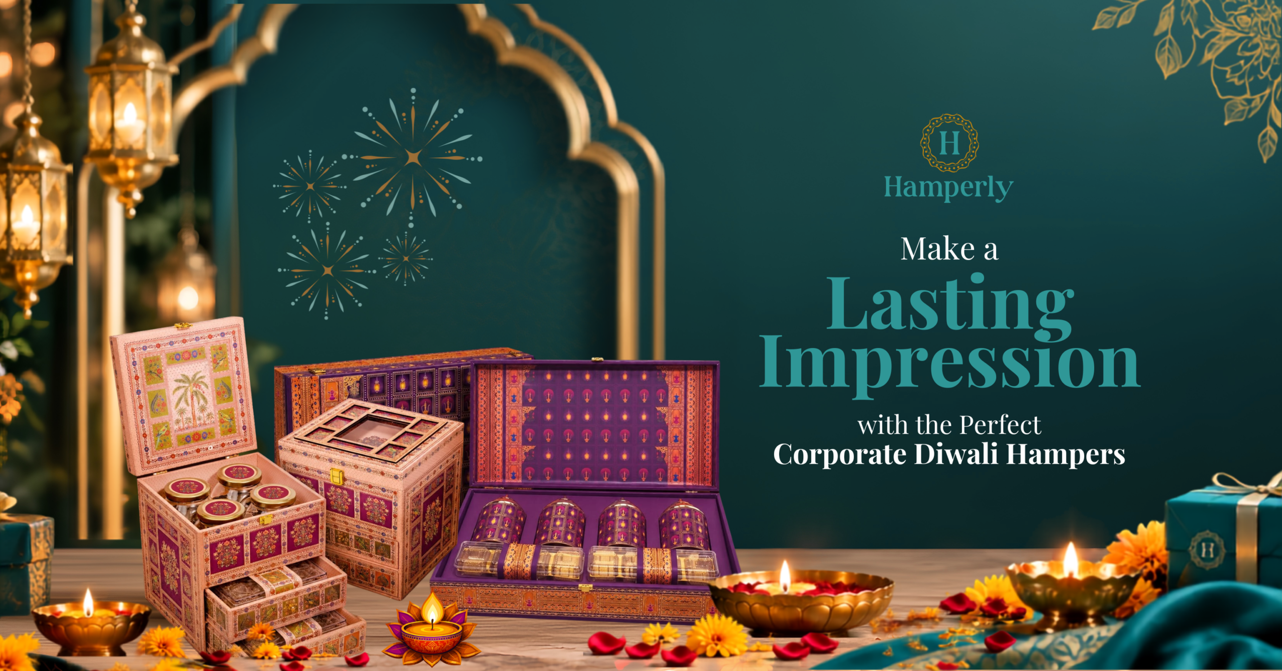 diwali gift hampers for corporate