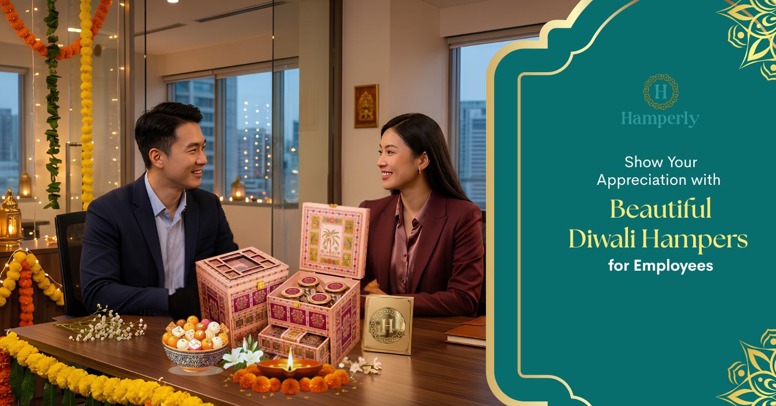 diwali gift hampers for employees