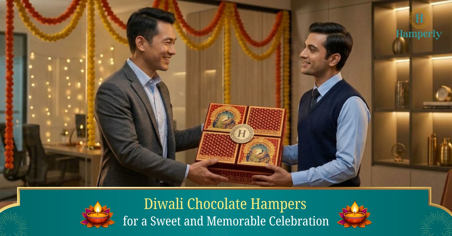 chocolate gift hampers for diwali
