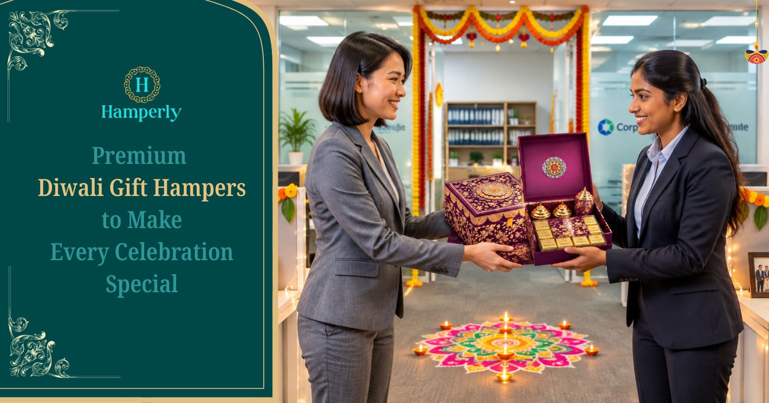 premium gift hampers for diwali