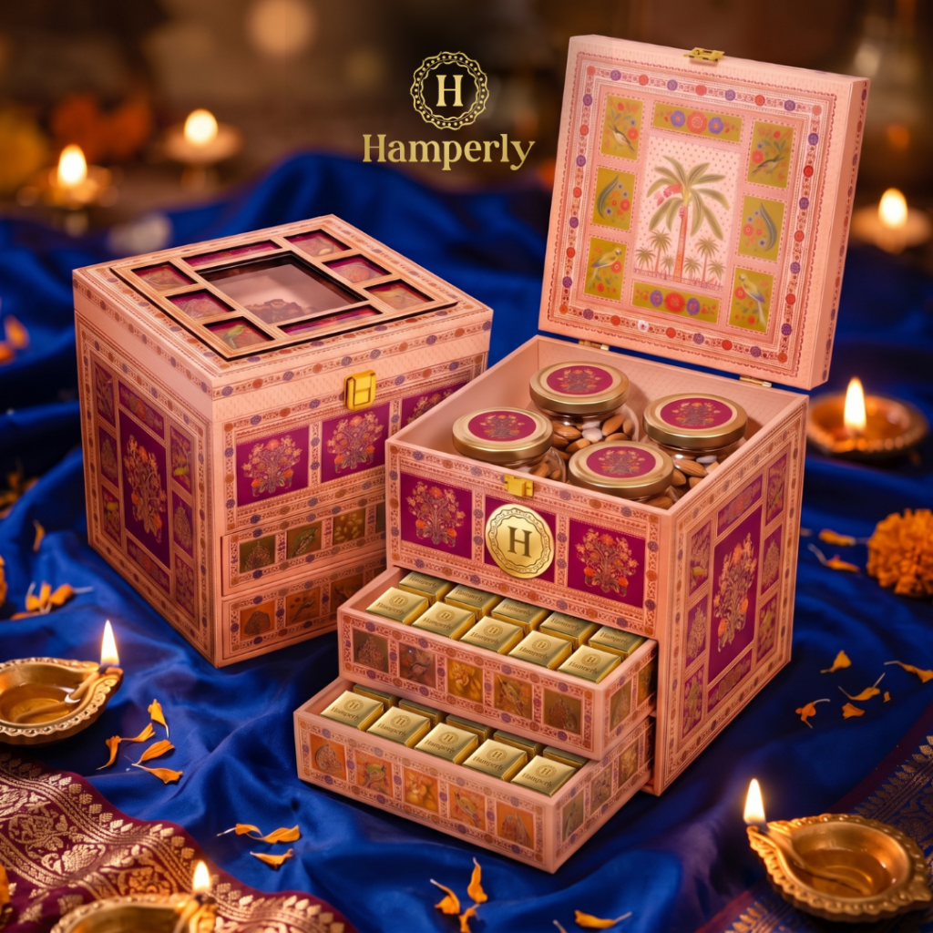 Shahi Rosella - Diwali Gift Hamper by Hamperly