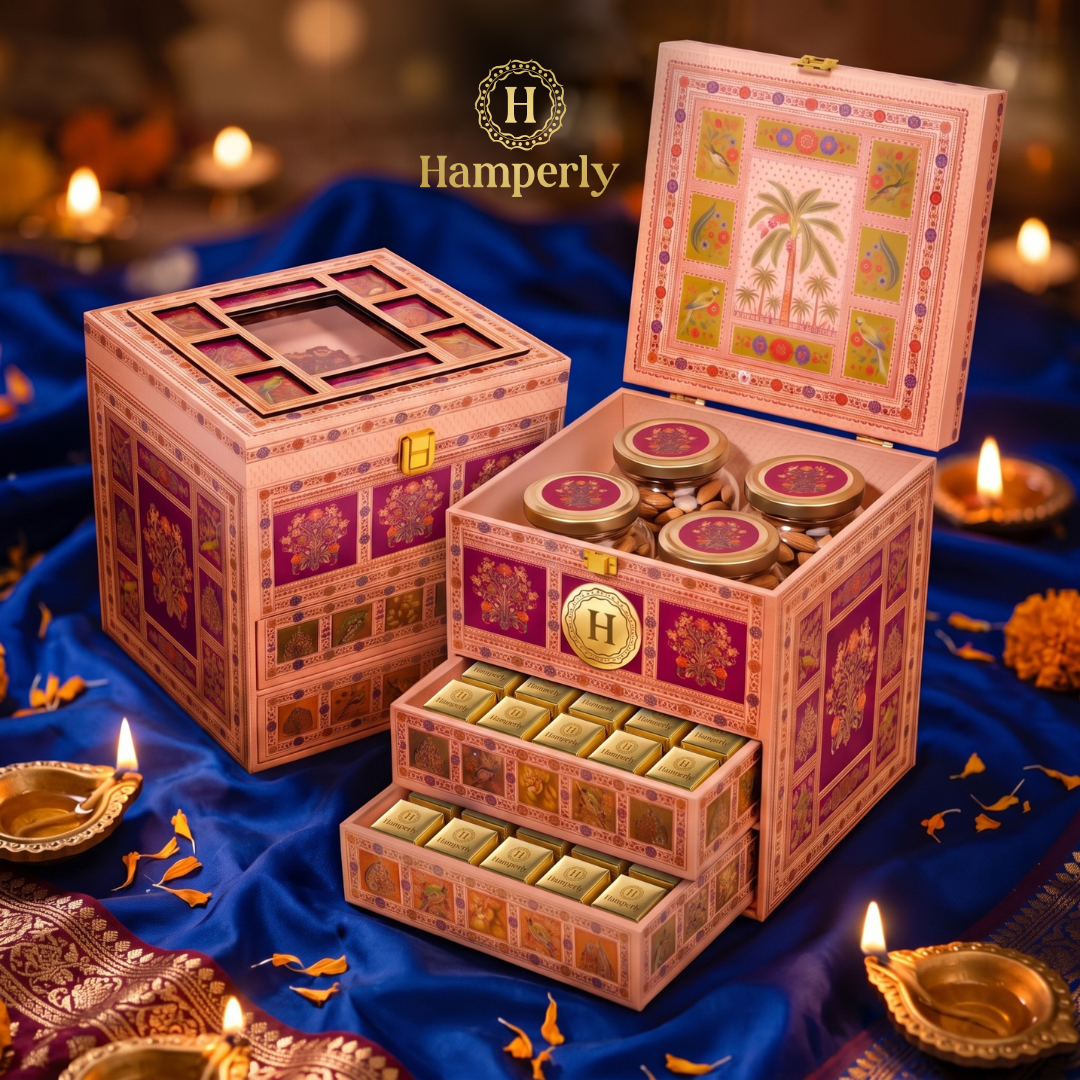 Shahi Rosella - Diwali Gift Hamper by Hamperly