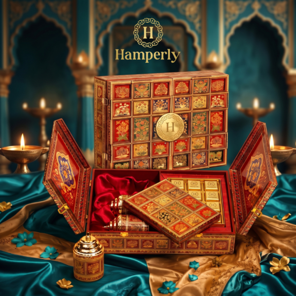 Rajwadi Shan - Diwali Gift Hamper by Hamperly