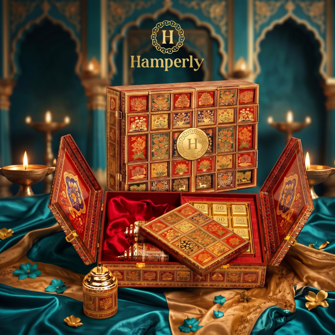 Rajwadi Shan - Diwali Gift Hamper by Hamperly
