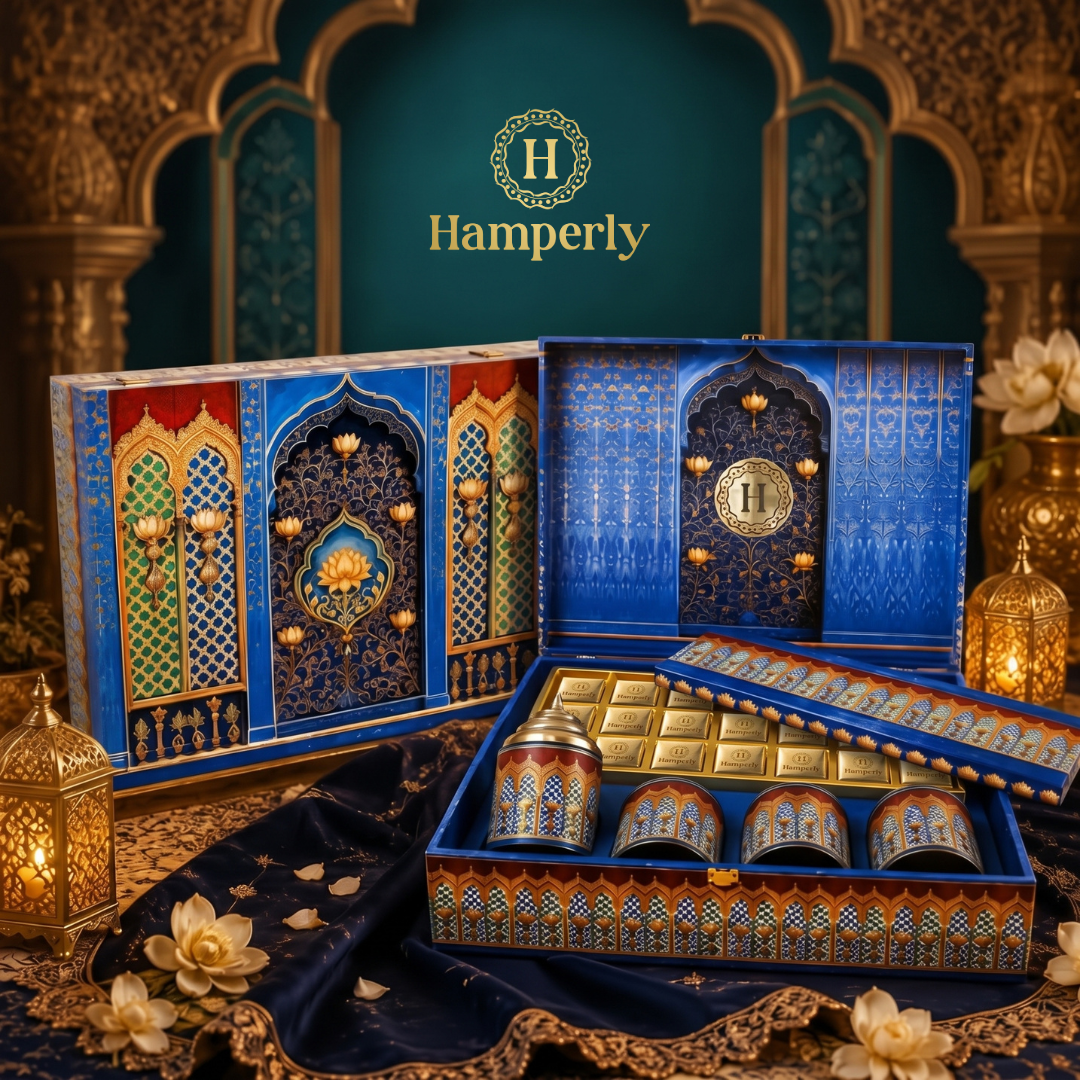 Royal Prestige - Diwali Gift Hamper by Hamperly