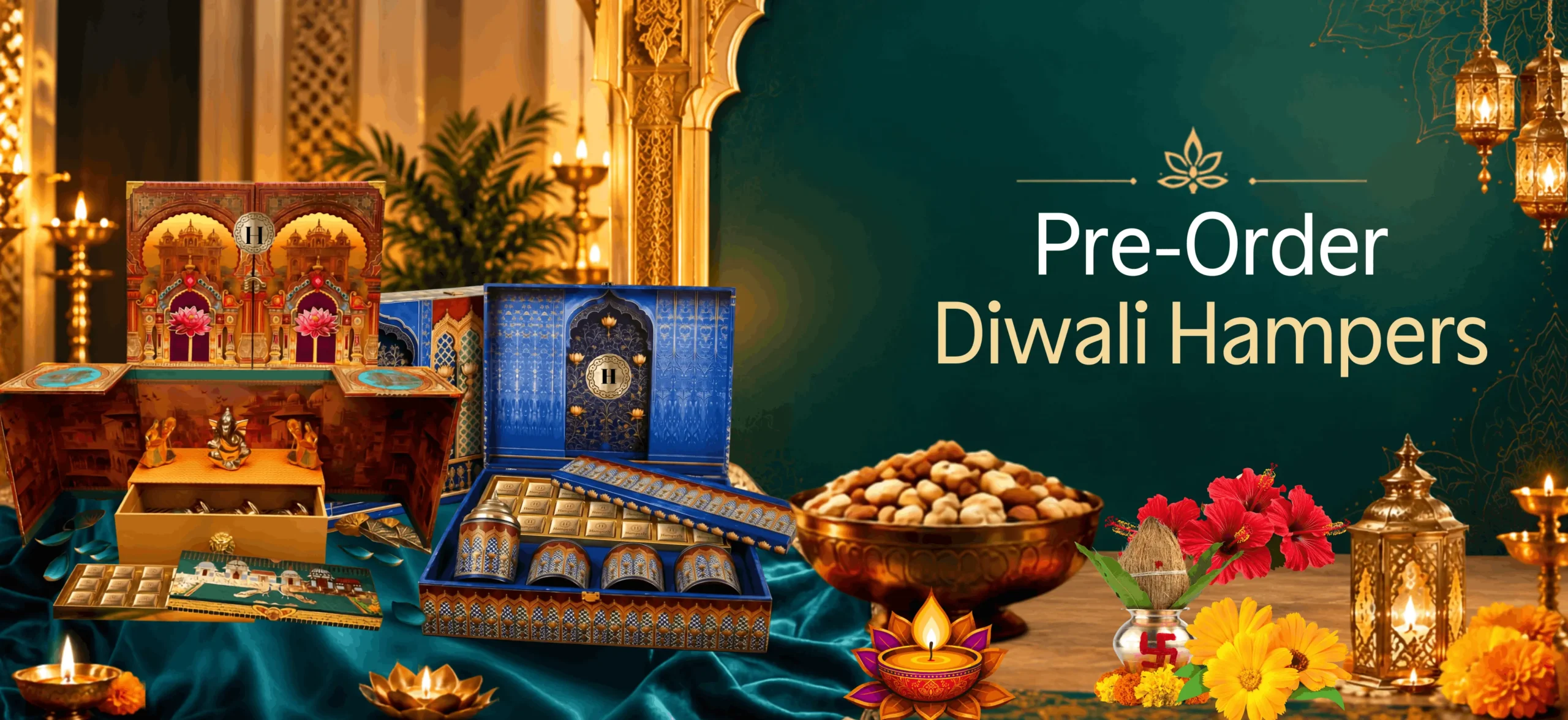 Pre-Order Diwali Hampers