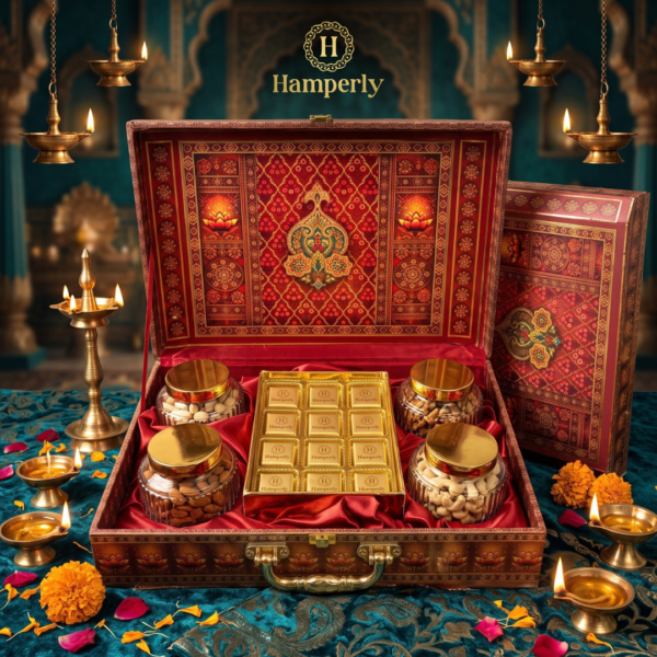 Ruby Swarna diwali gift hamper